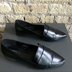 Forever 21 pointed toe loafers